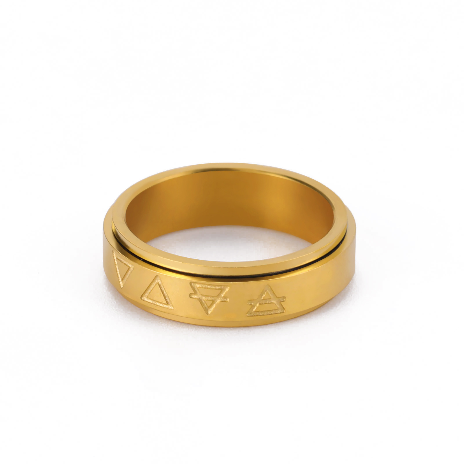 Men's ring stainless steel