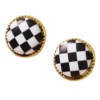 Retro advanced brand earrings, high-quality style, simple and elegant design