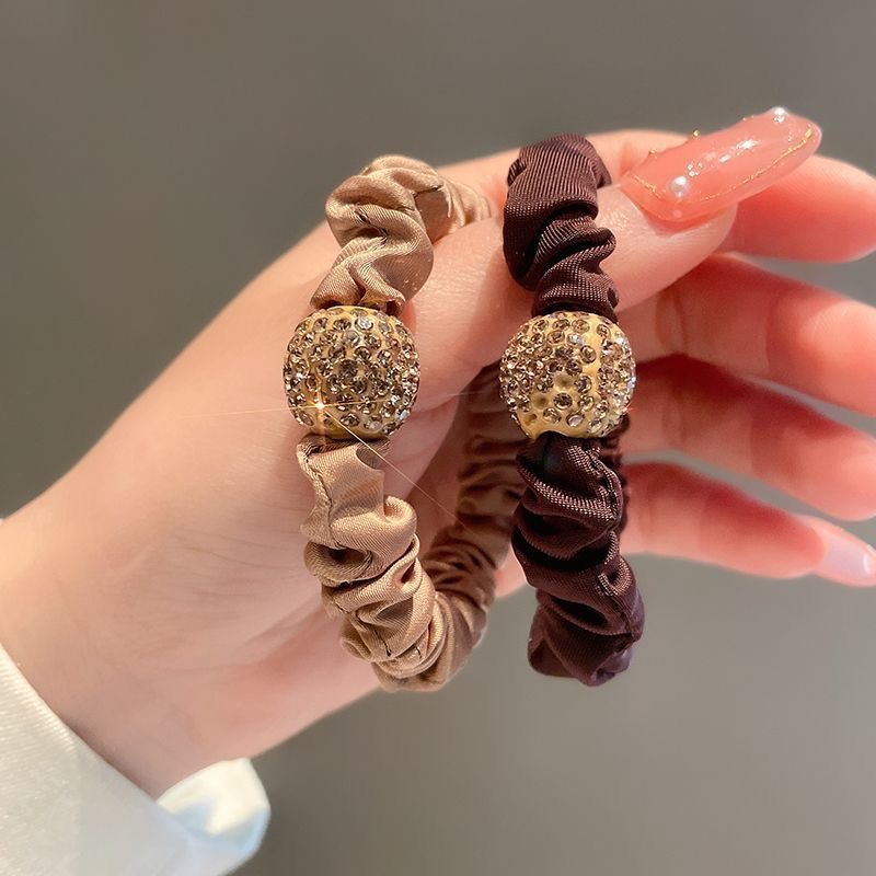 Holiday, Daily Occasion Vacation Streetwear Women's Leopard Cloth Handmade Hair Tie