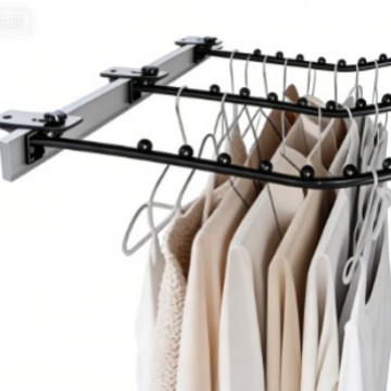 Clothes Drying Rack, Clothes Hanger Rack, Balcony Anti-Theft Window Multifunctional Tool, Dormitory Bedroom Drying Gadget