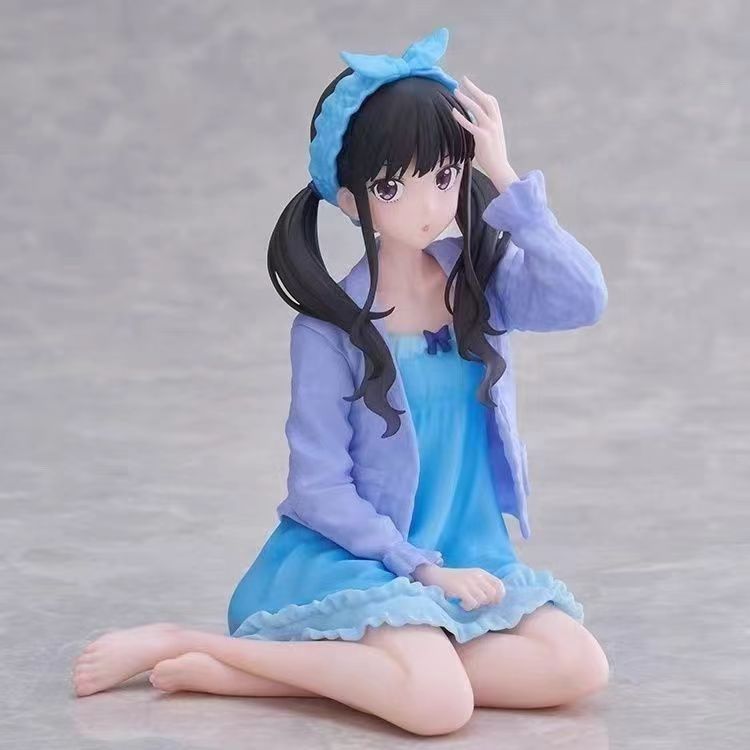 Anime Lycoris Recoil Cartoon Girl Model Ornaments Action Figure