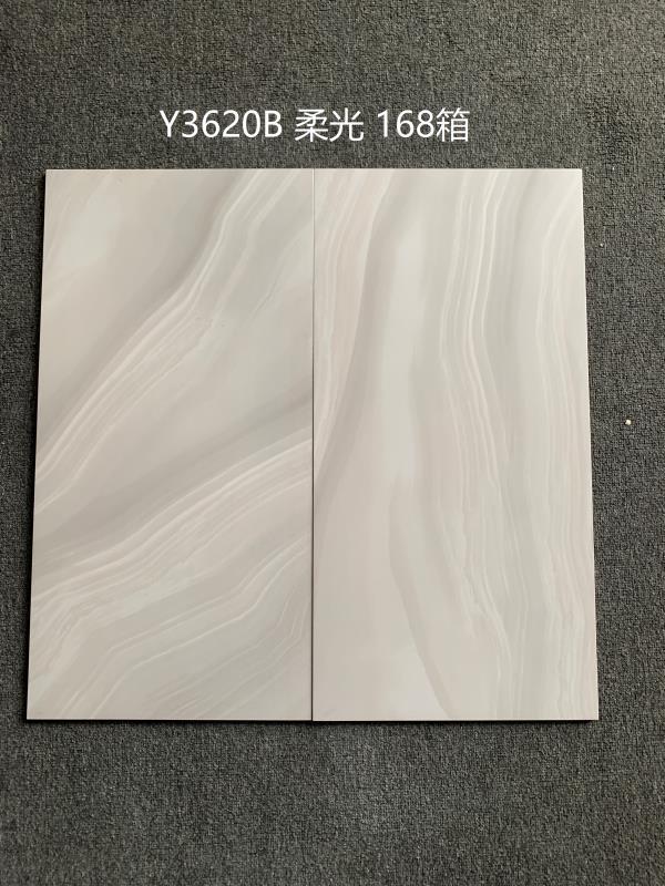 흰색 중간 접시 300x600 부드러운 빛 벽돌 2