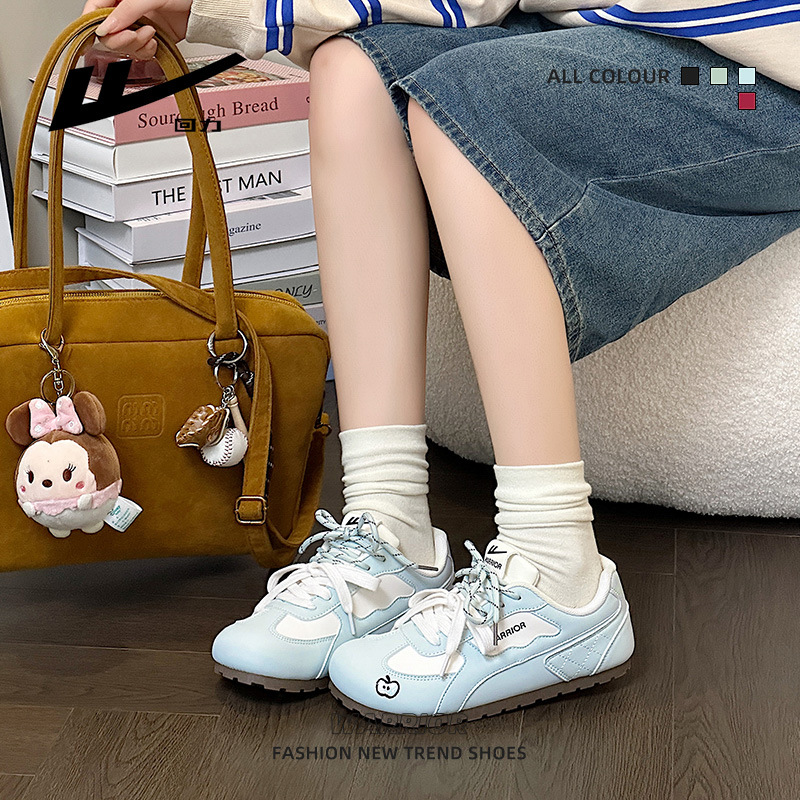 Huili nuevo tipo de zapatos de entrenamiento de ballet de suela delgada, zapatos casuales de moda de alto valor, zapatos de mujer ligeros y cómodos