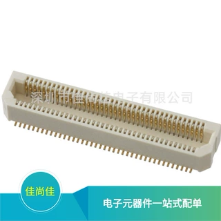 AXK5S20047YG 连接器 0.50mm间距 20P