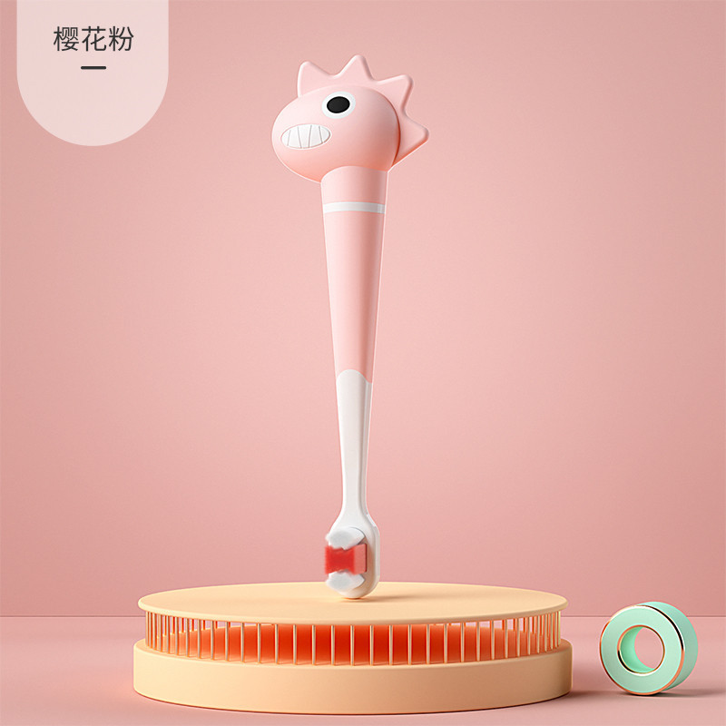 Creativo enjuague bucal taza dinosaurio lindo dibujos animados cepillado taza niños enjuague bucal bebé lavado taza estudiante engrosada taza de agua