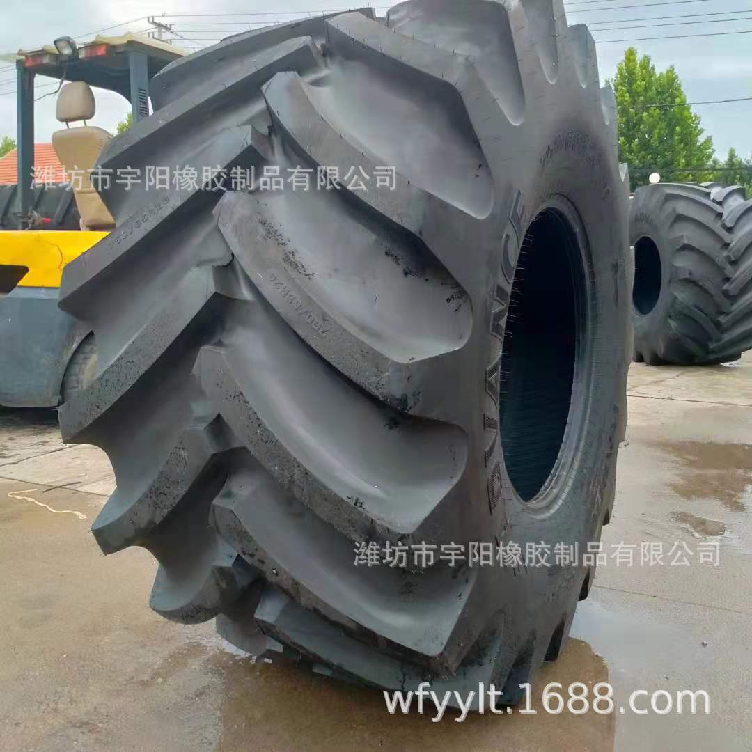 750/65R26 路拌机冷再生机 28LR26全钢子午线轮胎