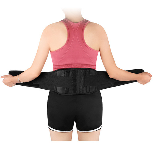 Self-heating waist guard tourmaline steel plate support waist guard warm magnetic therapy self-heating waist guard belt protector