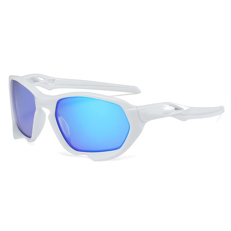 019 спортивные солнцезащитные очки мужские поляризованные красочные пленки серии очки пылезащитные очки для езды оптом