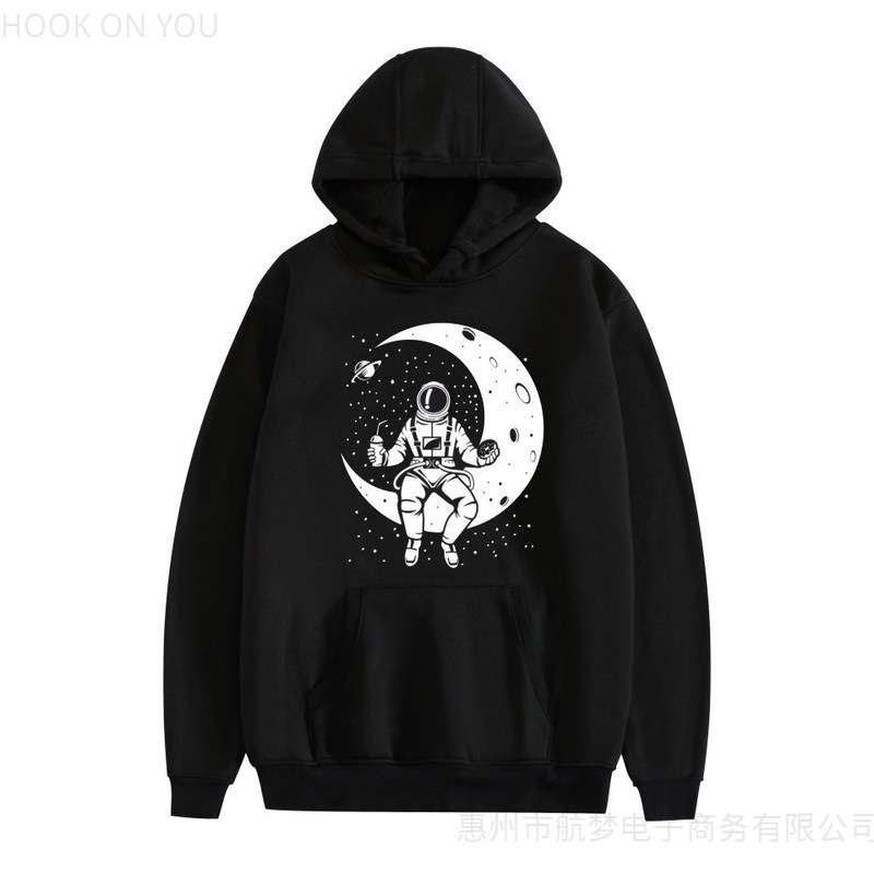 2025 Latest Foreign Trade NASA NASA Space Hat Men's and Women's Leisure Sports Pocket Sweats Wholesale