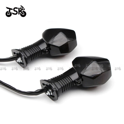 Suitable for Suzuki motorcycle DL 1000V-Strom DL 650V-Strom modified turn signal (Dönmə işıqları) - black
