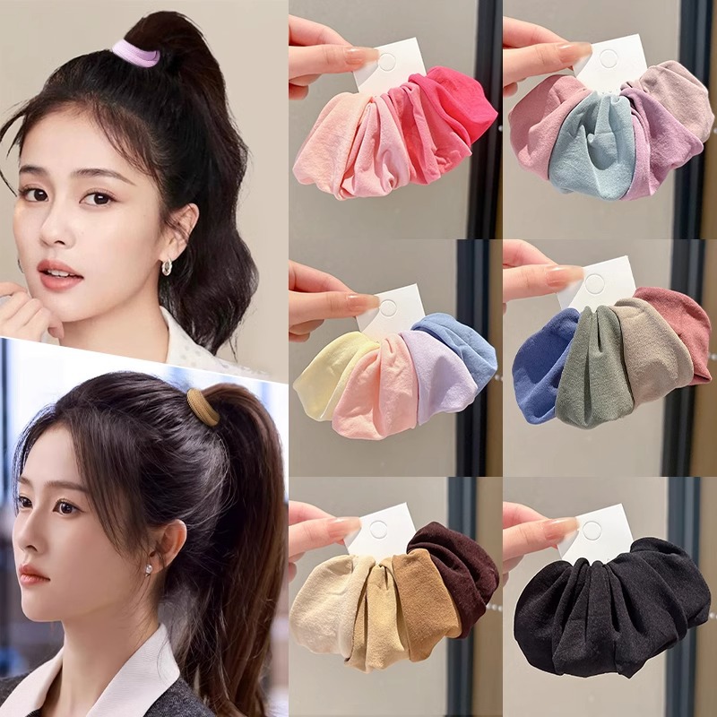 Máscara ensanchada muscular cabello anillo de cabello de alta calidad red red de cabello de alta elasticidad de banda de goma duradera cabello de cabello