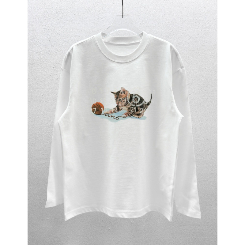24 white / S280g long sleeves