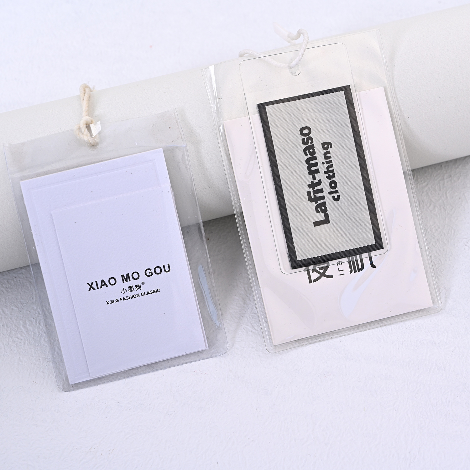 透明光板pvc塑料挂牌防水标签批发空白塑料服装吊牌印刷定 做挂卡