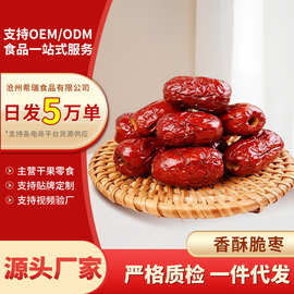 脆枣独立小包装网红休闲小零食无核脆枣新疆脆枣小包枣社区团购
