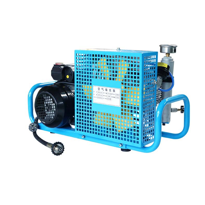 100L / min descarga de aire auto-parada compresor de aire bomba de inflado respirador de aire para lucha contra incendios / buceo