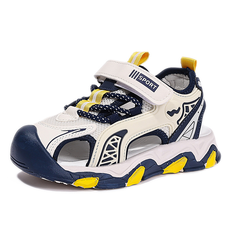 Sandalias para niños de verano 2026 nuevas zapatos de moda para niños, zapatos casuales, zapatos deportivos de playa image 6