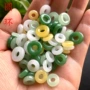 编织手工12mm发簪平安扣
