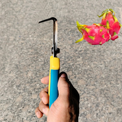 Factory Direct Wholesale Multifunctional Stainless Steel Fruit Bunch Cutter, Pruning Shears, and Fruit Picking Shears