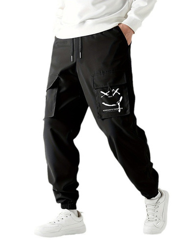 Cross-border exclusive 2024 new spring and autumn American style outdoor men's straight leg tie-in durable work pants casual sports pants