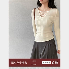 女式针织衫;女式衬衫;时尚休闲套装
