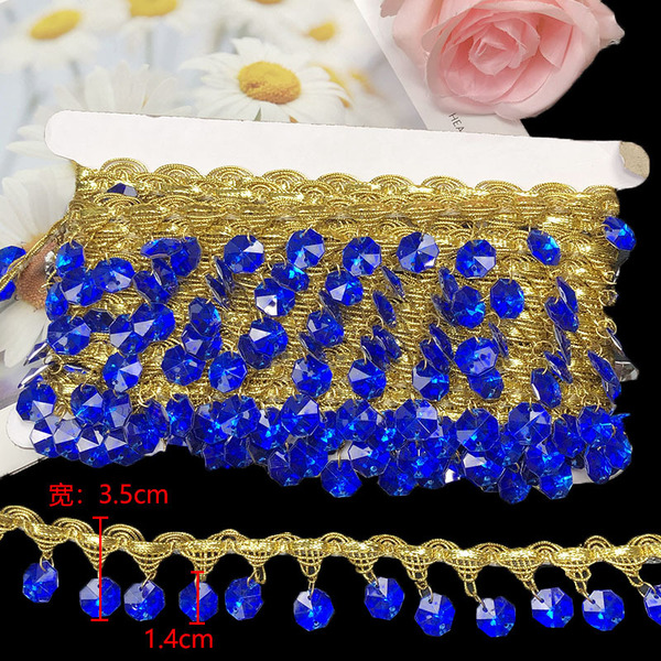 Ethnic beaded bracelet handmade