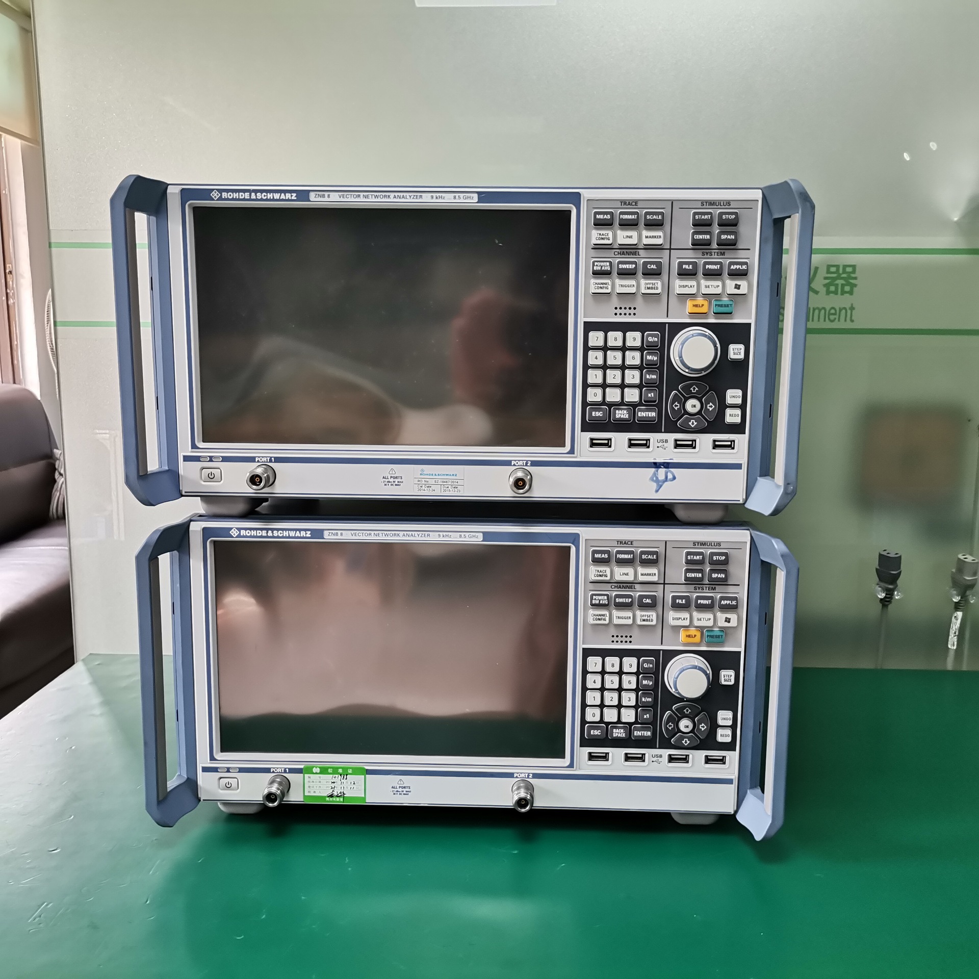 出售/回收 罗德与施瓦茨R&S ZNB8 网络分析仪