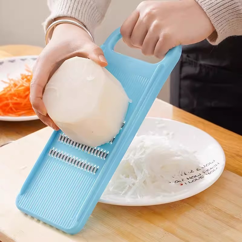 ジャガイモおろし器、家庭用おろし器、手を傷つけない、キュウリと大根おろし、専用キッチン用品、野菜カッティングツール|undefined