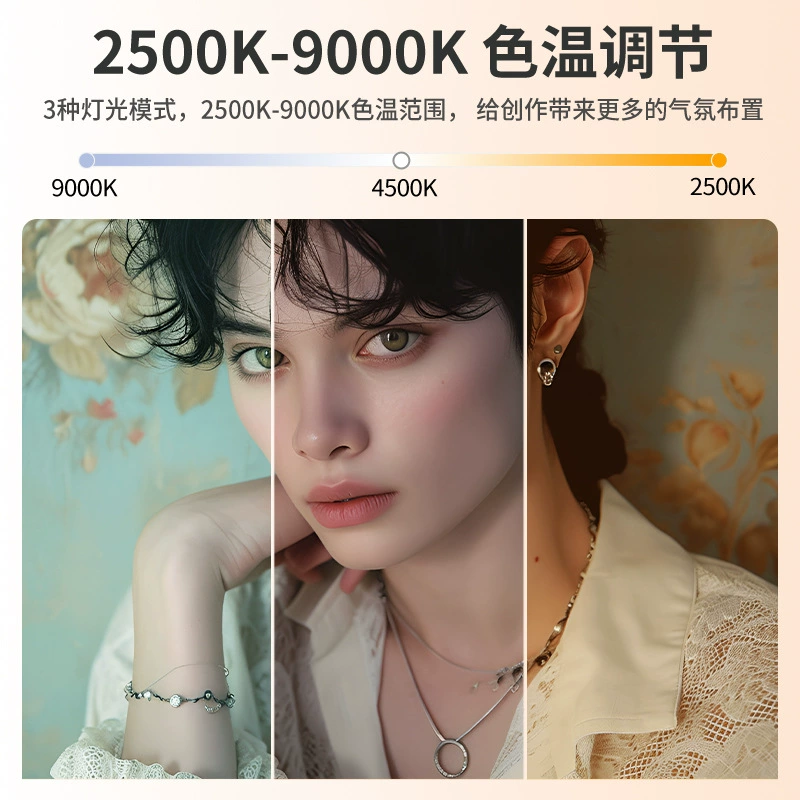 MAMEN (跨境贸易), LED камера, подсветка, мобильный телефон, лампа