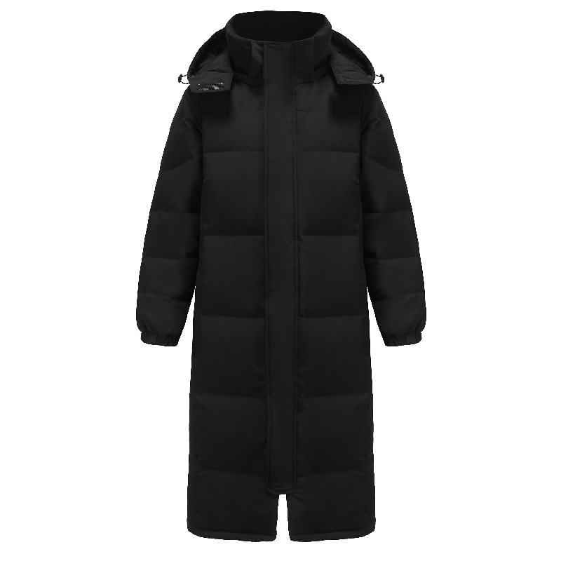 Comercio exterior talla grande gordo más fertilizante para aumentar el cuerpo especial de plumón de pato blanco para hombres