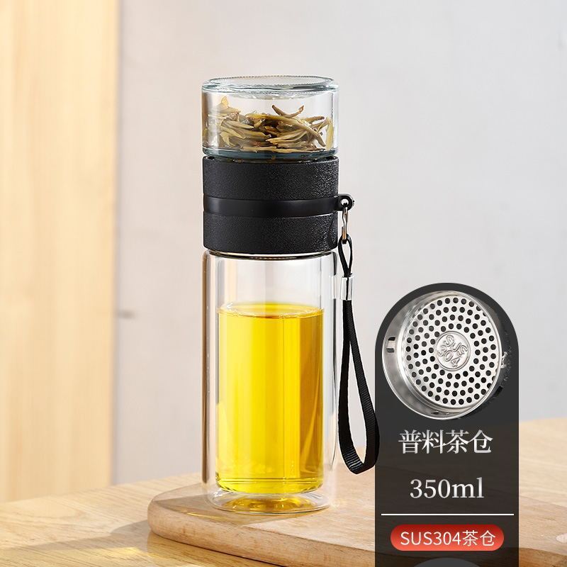 お茶分離カップ耐高温泡カップ卸売りカップ二重グラス携帯印字可能ギフトカップコップコップコップ|undefined