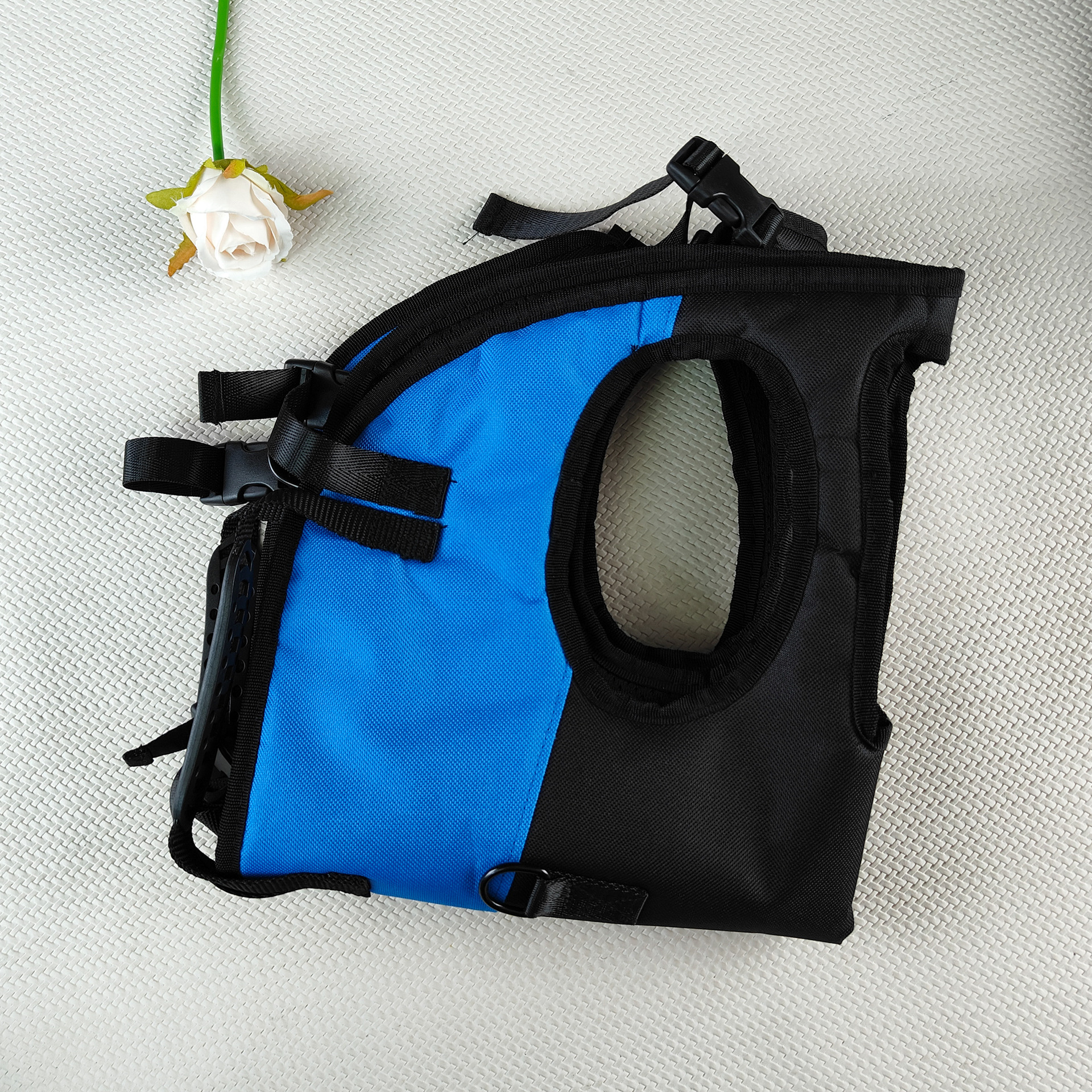 Mochila de mascotas para perros, mochila para perros, mochila para gatos TEMU, mochila para gatos transpirable al aire libre, conveniente para llevar con cuatro patas