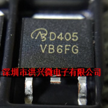 AOD405 D405 贴片PNP场效应MOS管 TO-252质量保证