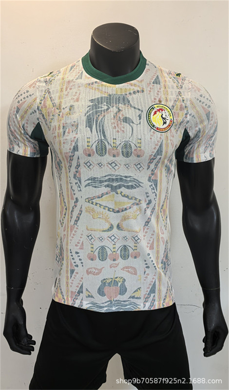 Fábrica de pedidos al por mayor 2026 Copa del Mundo de jugadores de la edición de camiseta de manga corta Argentina España