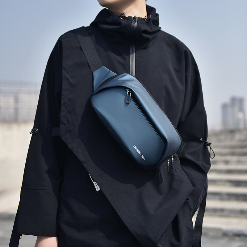 2023 verano nueva bolsa de mensajero de los hombres bolsa de pecho casual bolso de hombro de los hombres deportes moda marca de moda bolso de hombro bolsa de mensajero del hombro