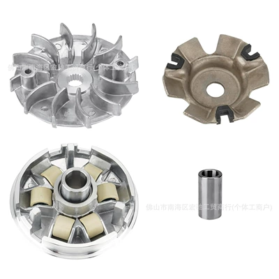 Other drive systems – Gy6 125 150Cc Clutch - ws150-ds150-cs125-vitalia-bit150-xs150-front-pulley-assembly