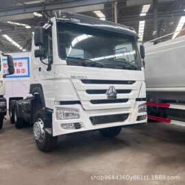 供应非洲重汽豪沃后八轮牵引车头 WD615 发动机 可搭配仓栅自卸车