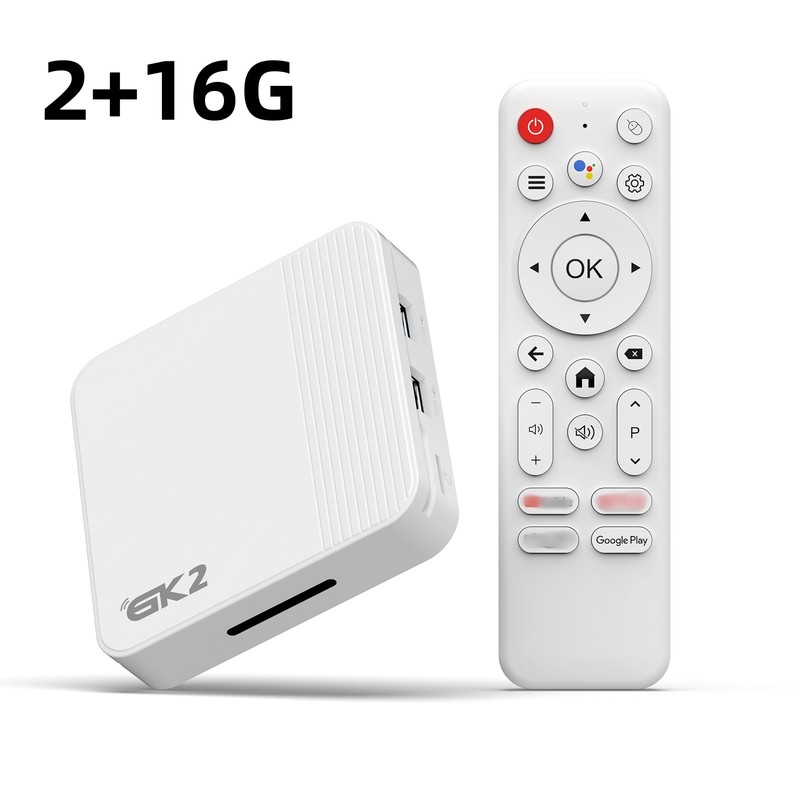 GK2 クロスボーダーセットトップボックス RK3518 デュアルバンド wifi6 Android 14 TV ボックス 4K HD TV ボックス卸売|undefined