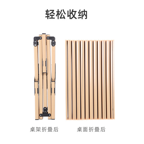 Outdoor aluminum folding table, popular egg roll table, camping picnic table, full aluminum folding table and chair set, portable