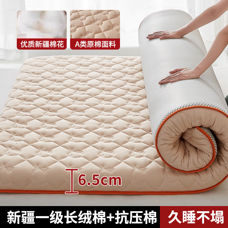 샴페인 오렌지 - 두께 약 6.5cm [A급 신강면 충전재, 척추 보호 및 항균]