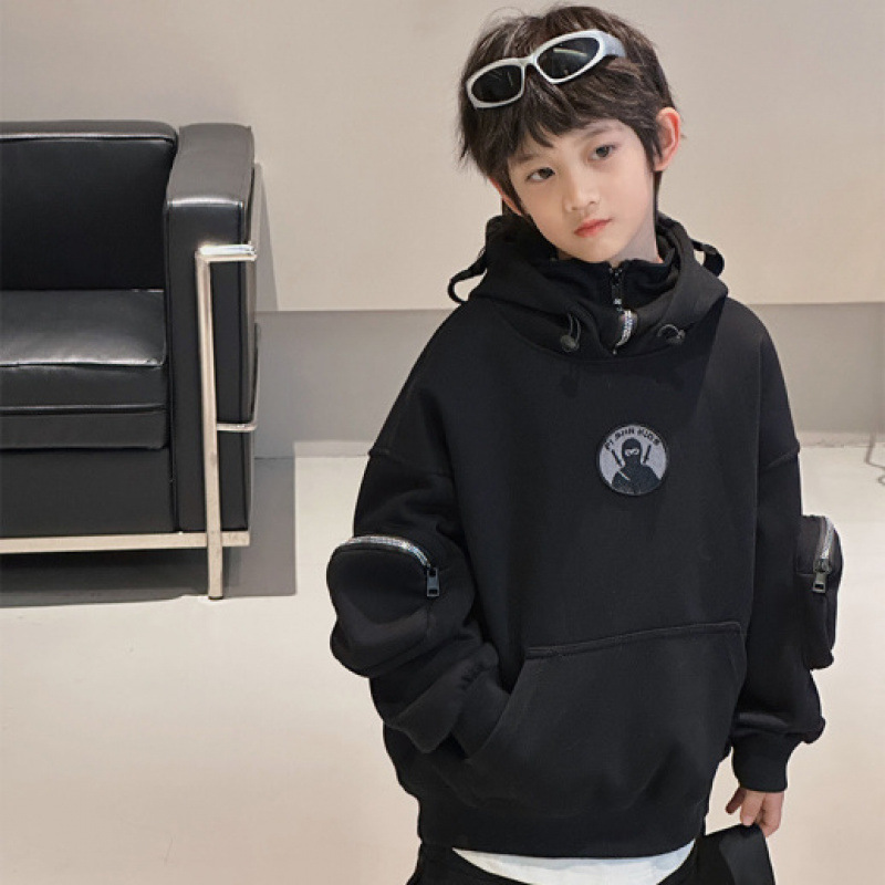 봄과 가을 닌자 스웨트셔츠