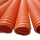 mpp single wall spiral carbon corrugated pipe foreign trade export manufacturers flame retardant polypropylene plastic pipe cable protection pipe