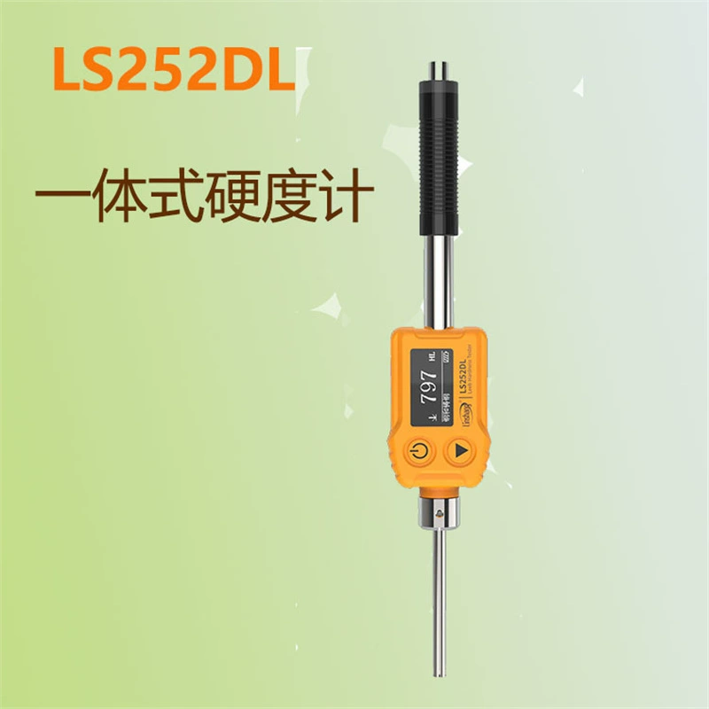 LS252DL все в одном измеритель твердости по шкале Рихтера Ударное устройство DL использует технологию двойной катушки для хорошей повторяемости