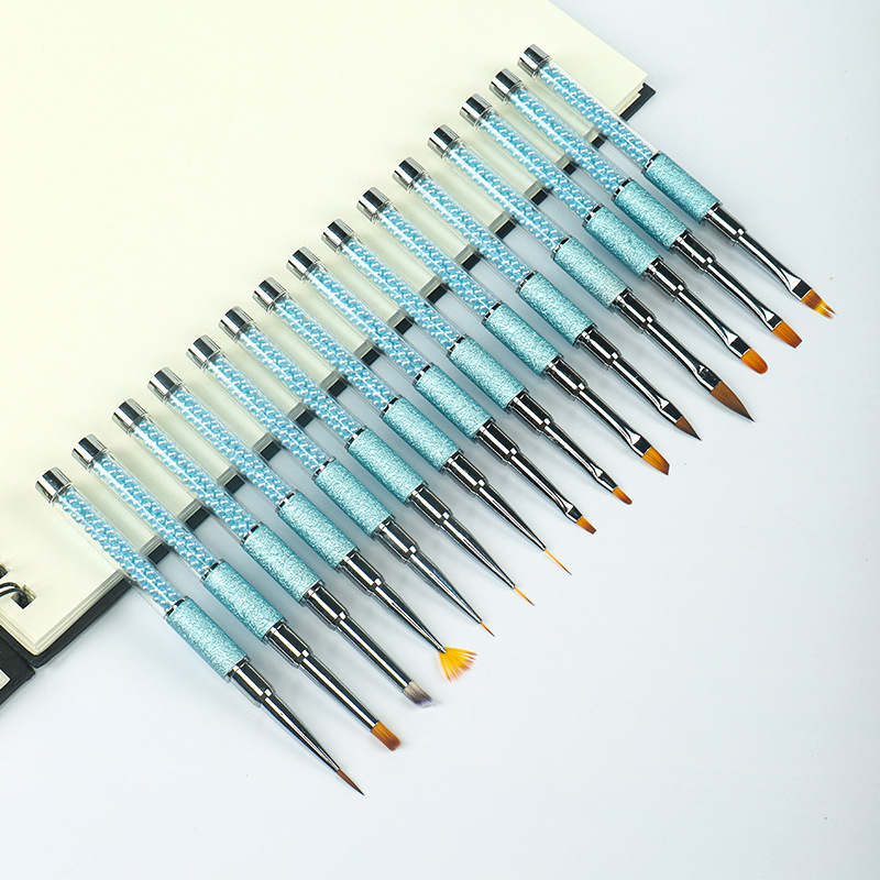 Direct Supply from Manufacturer of Nail Art Painting Flower Pens, Blue Pearl Rod Gradient Smudge Pens, Dotting Pens, Carving Pens, Customizable Direct Supply from Manufacturer of Nail Art Painting Flower Pens, Blue Pearl Rod Gradient Smudge Pens, Dotting Pens, Carving Pens, Customizable