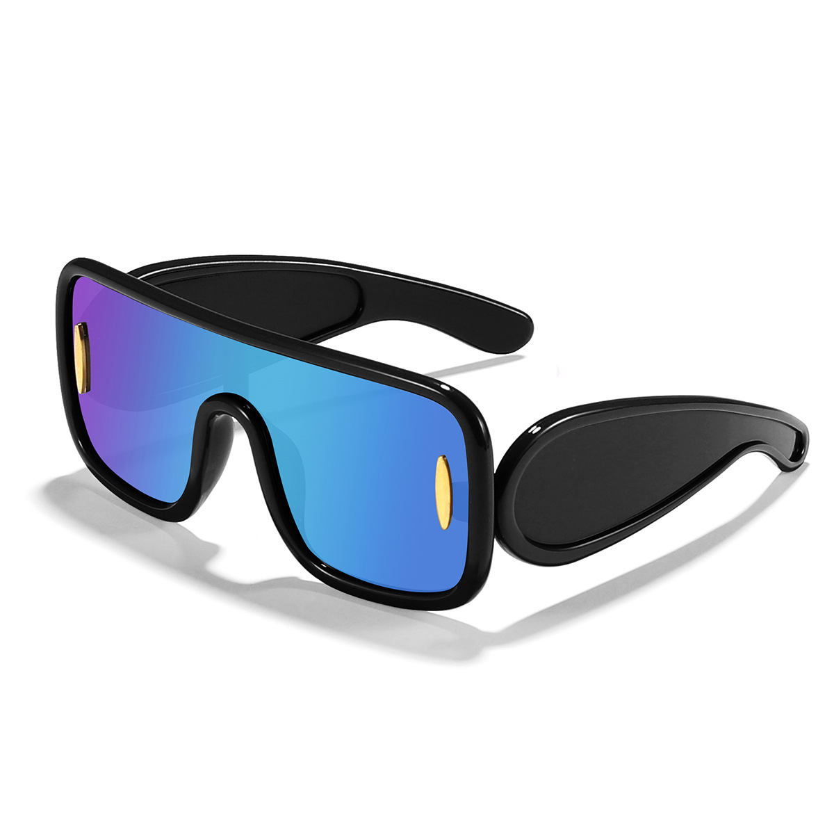 Nuevas gafas de sol para exteriores con montura grande y montura grande para niños transfronteriza