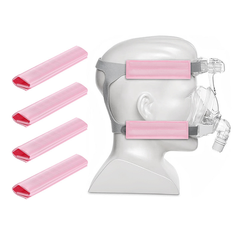 缎面CPAP面罩垫防勒舒适带全面兼容各型号呼吸机新品跨境专供