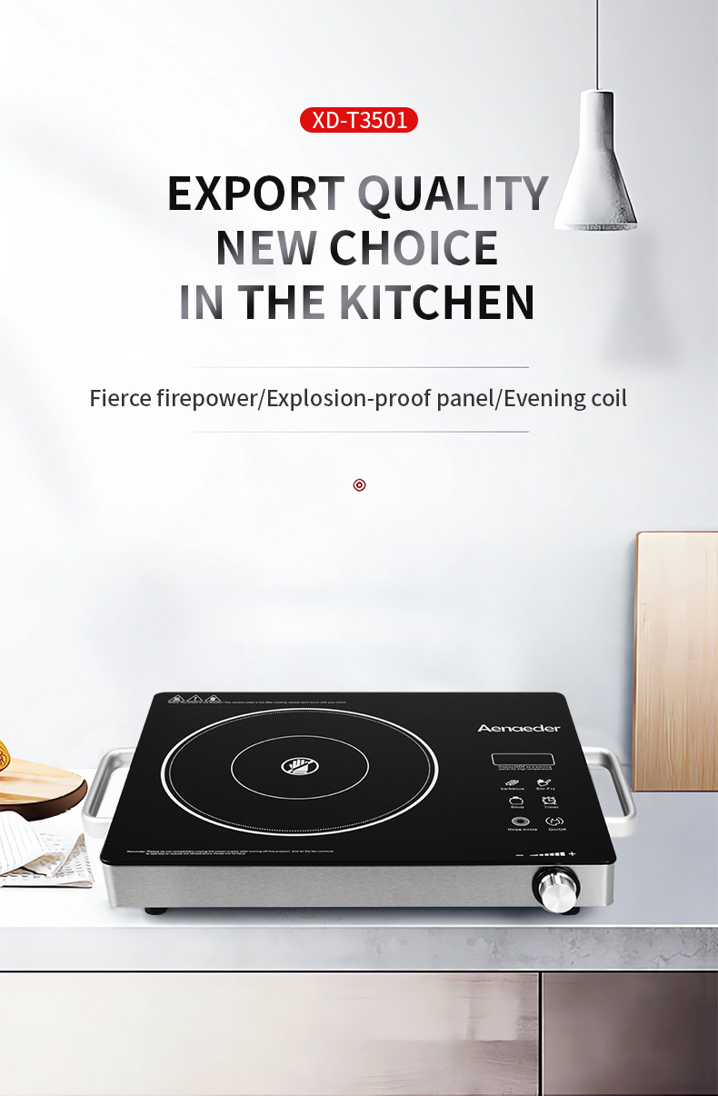 Smart Electric Ceramic Stove