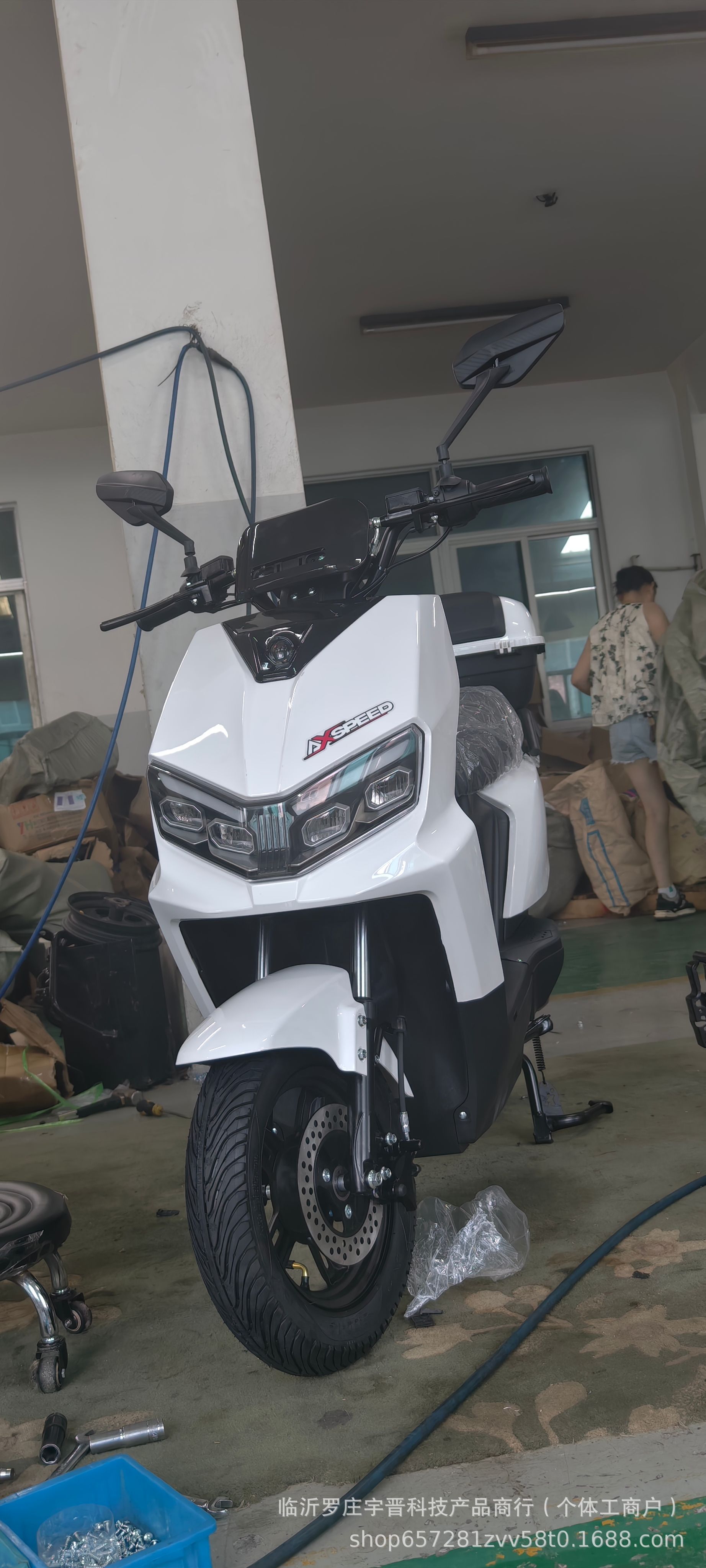 2026 New Pedal Electric Scooter Motorcycle Export