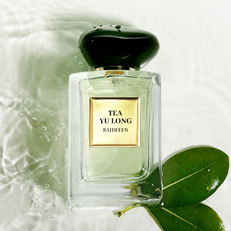 Perfume femenino Popular Yulong Tea, aroma natural fresco y amaderado, fragancia ligera y duradera de 100 ml, misma fragancia que las grandes marcas.