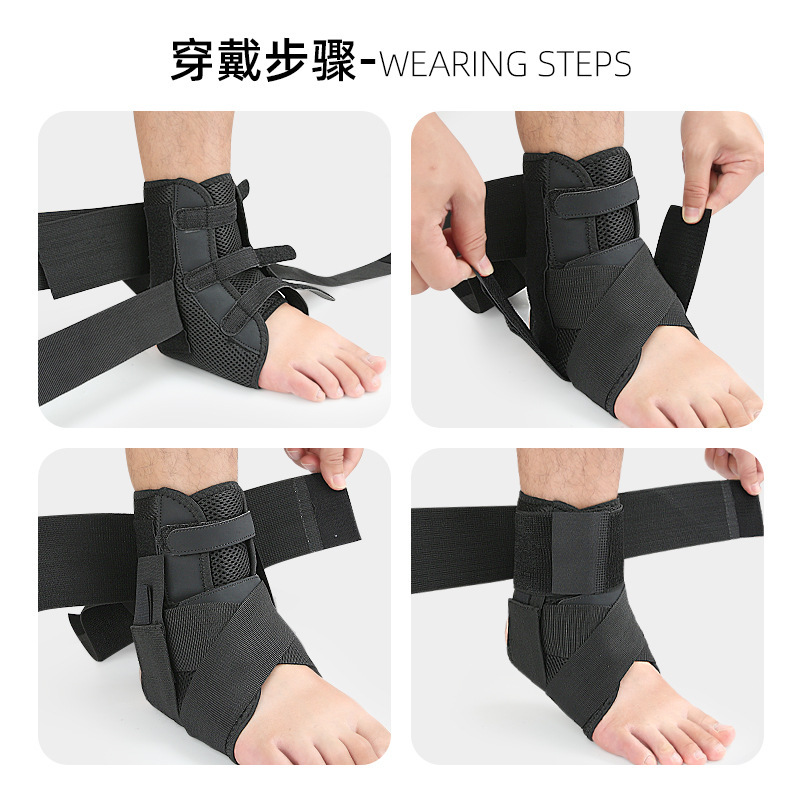 The new eight -character strap sports ankle basketball protection…