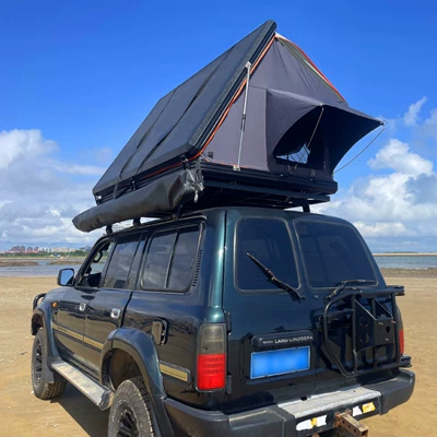 Four-Season Camping Gear, Vehicle-Mounted – Avtomobil dam çadırları